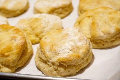 Rustic Wheat Biscuits