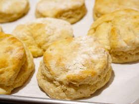 Rustic Wheat Biscuits