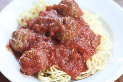 Spaghetti and Meatballs