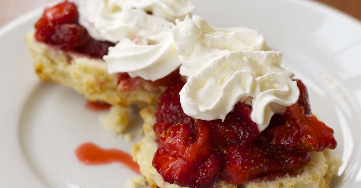 Strawberry Shortcake Recipe - MakeBetterFood.com