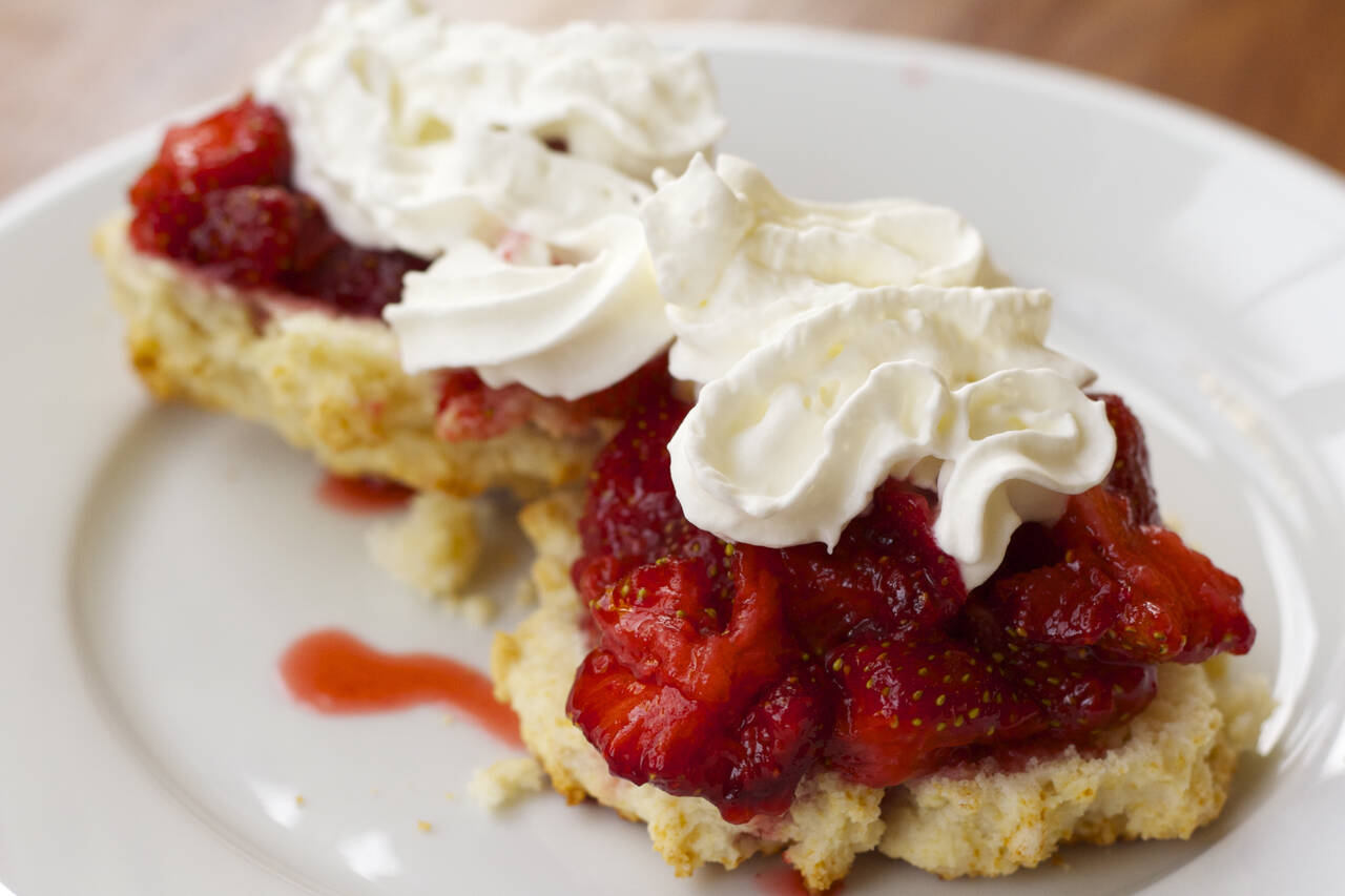 Strawberry Shortcake Recipe