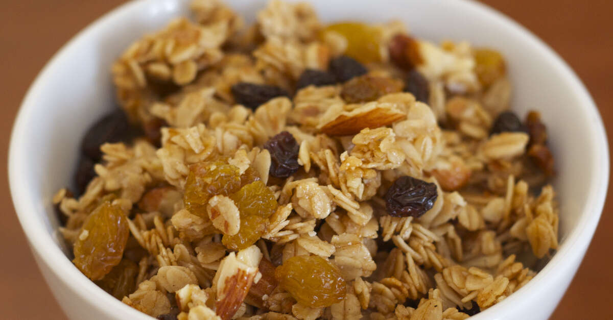 Sugar and Spice and Everything Nice Granola Recipe - MakeBetterFood.com