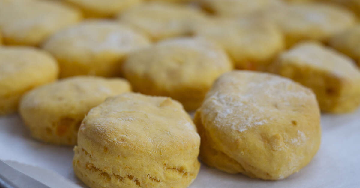 Sweet Potato Biscuits Recipe - MakeBetterFood.com