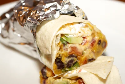 Sweet Potato Burritos