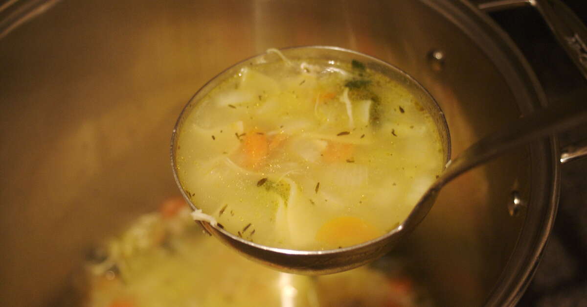 Recipe for Turkey Noodle Soup - MakeBetterFood.com