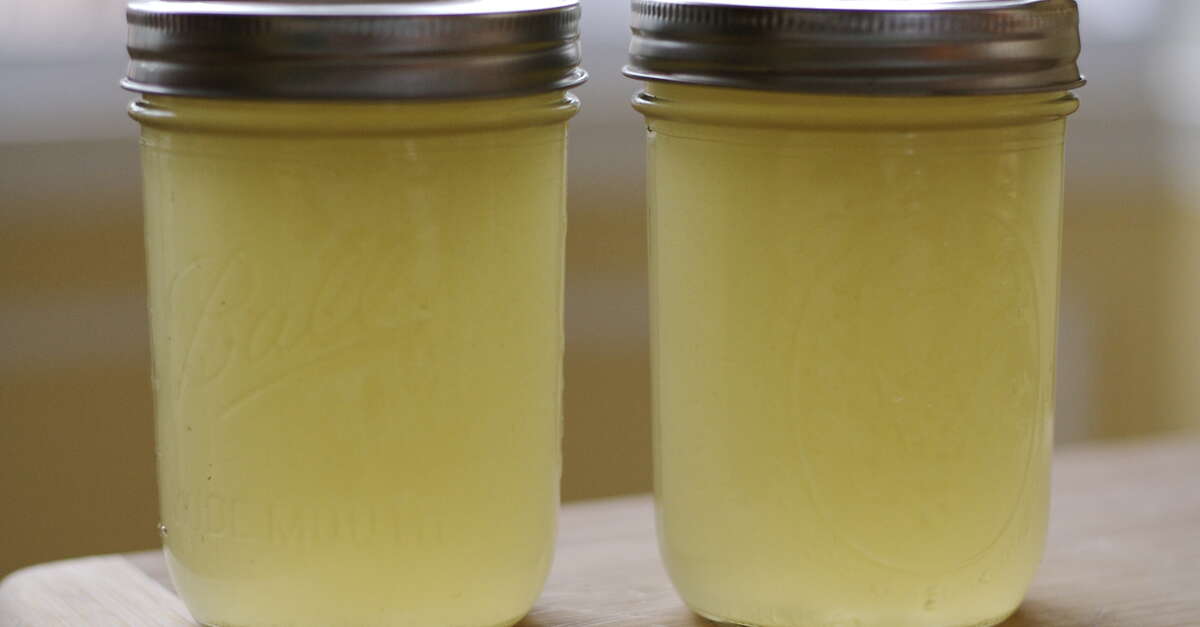 Recipe for Homemade Stock - Naturally Low Sodium - MakeBetterFood.com