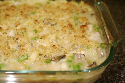 Turkey Tetrazzini