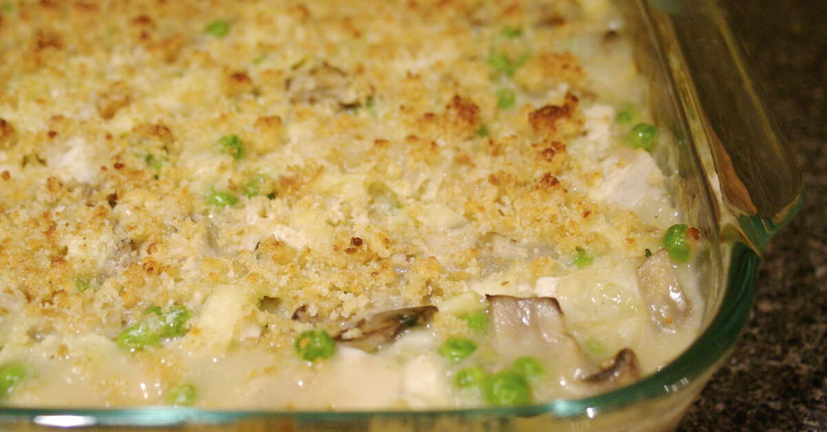 Turkey Tetrazzini Recipe - MakeBetterFood.com