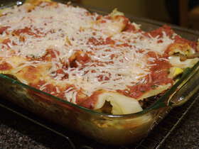 Better Vegetable Lasagna